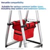 KVI, Extension Ladder Tool Tray Bag 2.0, Smart Zones &