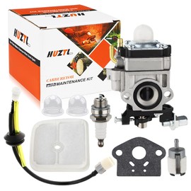 HUZTL WYK-186 Carburetor Tune Up Kit for Echo SRM260 SRM261 SRM261T PAS260 PB260L PPT260 PAS260 PE260 PAS261 PE261 SRM 260 Edger Trimmer A021000700