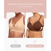 FeelinGirl Wireless Supportive Bra for Women, Seamless Comfort Bralettes No