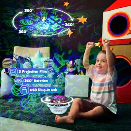 Wootoyz Dinosaur Toys for Boys Age 1 2 3 4 5,Dinosaur Night Light Projector for Kids Gifts Age 1-10 Sensory Toys for for 1-10 Year Old Boys Gifts for 1-10 Year Old Kids Boys Toys Star Projector
