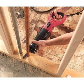 SKIL 9216-01 9 Amp Reciprocating Saw,Red