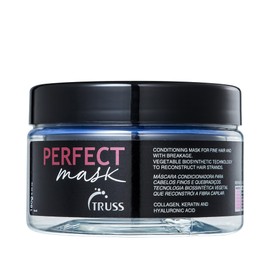 TRUSS Perfect Hair Mask with Collagen, Keratin & Hyaluronic Acid - Deep Conditioning Hair Treatment - Intense Moisture & Hydration - Repairs Fine, Thinning, Brittle, Dry Damaged Hair
