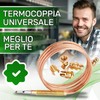 Universal Thermocouple 900 mm with 5 Nuts for the Oven