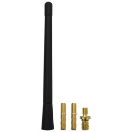 Uppgrade Short Antenna Replacement for Ford F150 F-150 2009-2024 2025, for Ford F150 Accessories, 7 Inch for Truck Car F250 F350 Antenna for AM FM Reception