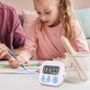 2 Pack Digital Timer - Kitchen Timer Clock with Magnetic