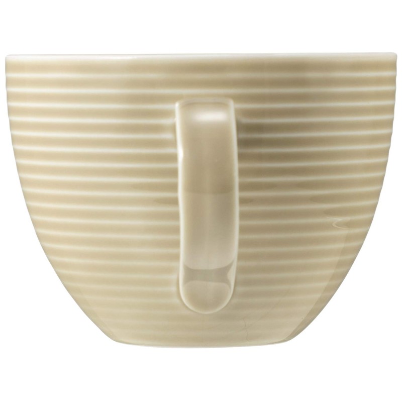 Beat Sand Beige Plain Coffee Cup 0.26 L