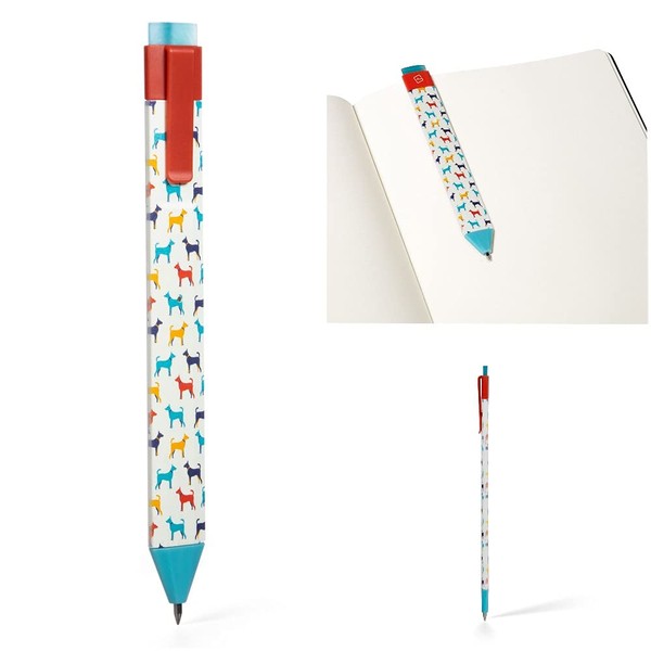 Gifts for Readers & Writers Pen Bookmark | Erasable Ballpoint Gel Pen and Bookmark 3-in-1 | Ink Novelty Pen with Eraser | Page & Book Marker | Page Holder Clip | Ideal Gift for Book Lovers