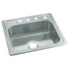STERLING 14631-4-NA Middleton 25-inch by 22-inch Top-mount Single Bowl Kitchen