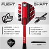 WINMAU Rookie Multi Softip (Plastic Tips) Brass Darts Set Single