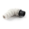 Check Valve DN40 (40 mm) Angle 90° Stepped Hose Piece