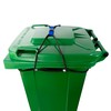 ZONDER® Trash Can Lock | Bungee Cord Outdoor Trash Can