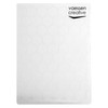 Vaessen Creative Embossing Folder, Honeycomb 5,7x4,25x0,19 inches, 1 Unit, for