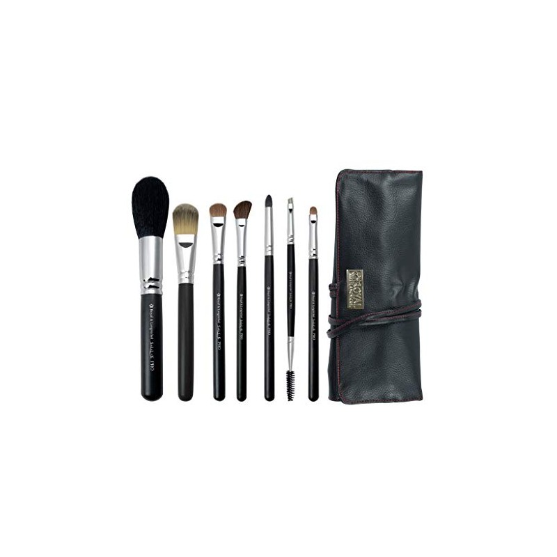 Royal & Langnickel Silk Pro 7-Piece Professional Cosmetic Brush Set