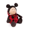 NICI 61629 Cuddly Toy Ladybird Dotti-Lotti 18 cm Red Soft