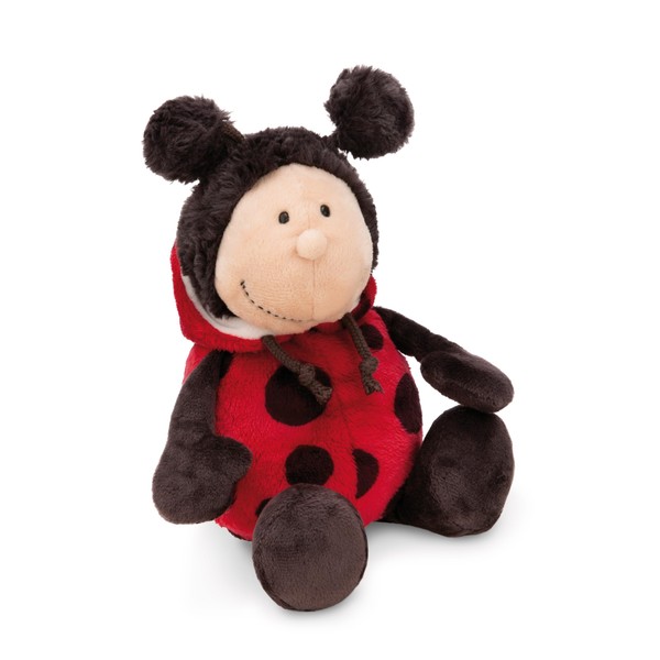 NICI 61629 Cuddly Toy Ladybird Dotti-Lotti 18 cm Red Soft