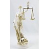 BeautifulGreekStatues GREEK GODDESS THEMIS STATUE GOLD COLOUR BLIND LADY JUSTICE