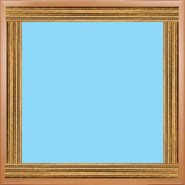 Hygloss Products Gold Frame Die-Cut Bulletin Board Border – Classroom Decoration – 3 x 36 Inch, 12 Pack (33634)