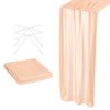 sourcing map 10 ft Chiffon Table Runner 28 x 120