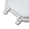 Comfort Seats C001WD00 Molded Wood Closed Front Round