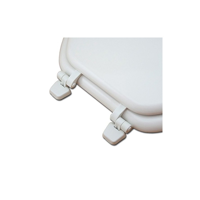 Comfort Seats C001WD00 Molded Wood Closed Front Round