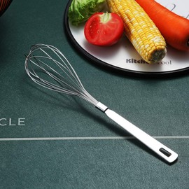 Schneebesen, Berglander-Schneebesen zum Kochen, Edelstahl-Ballon-Schneebesen, robustes Küchendraht-Schneebesen-Set zum Kochen, Backen, Mischen, Schneebesen, Schlagen, Rühren, spülmaschinenfest