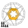 Bike Ultralight Floating Rotor Brake Disc Pad Accessory 160mm for