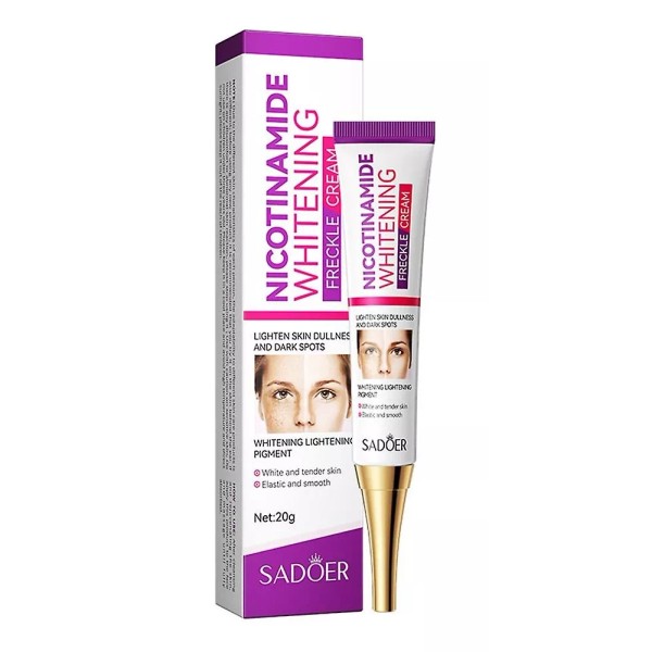 Sadoer Crema Blanqueadora Facial Quita Manchas Pecas Sadoer 20gr