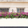 Sunnylaxx Balcony Privacy Screen 90 x 400 cm, Cream White