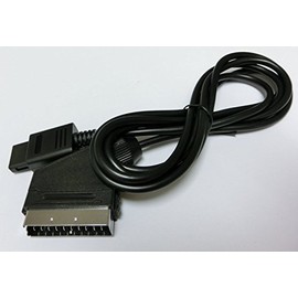 SFC/NEWFC/N64/GC RGB Cable (for SCART Terminal)