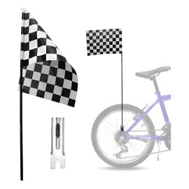 Bandera Banderín Para Bicicletas Infantiles Universal