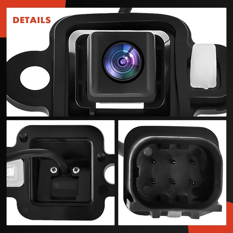 A-Premium Park Assist Camera Rear View Backup Reverse Camera Compatible