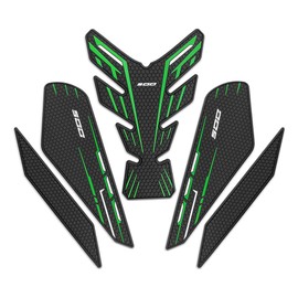 For Ninja 500 SE 2025 2024 Ninja 500se Tank Pad Protector Motorcycle Sticker Decal Air Knee Grip Tank Traction Pad Side Accessories