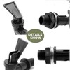 Litoexpe BPA-Free Replacement Cooler Faucet, 2 Pcs Reusable Plastic Spigot