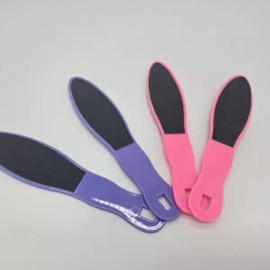 발각질제거 풋파일 각질 굳은살 제거 패디케어 eqN4+2FrO Foot File for Dead Skin Removal, Callus and Hard Skin Care [Purple]