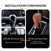 Dogary 1 PC Car Gear Shift Cover, Anti-Slip Shifter Knob