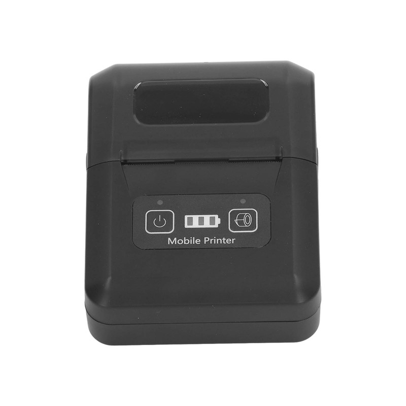 Portable Thermal Label Printer Bluetooth Maker Machine Handheld 58mm for