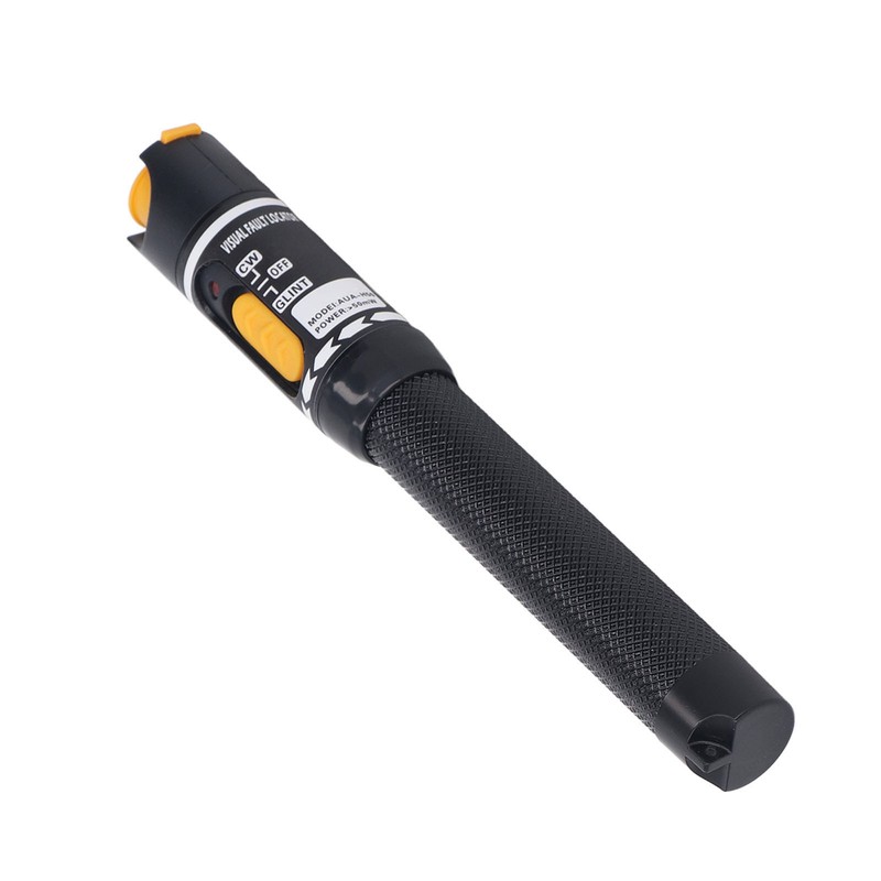 50KM 50mW Fiber Optic Visual Fault Locator Aluminum Alloy VFL