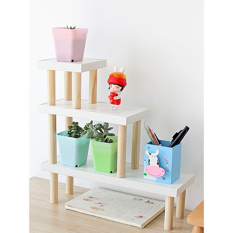 Small Planter Stand Multipurpose Stable Sturdy Structure Succulent Planter Stand