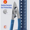 Elfcam® - Optical Fiber Wire Stripper with 3 Holes, Fiber