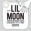 リルムーン ワンマンス (LILMOON 1MONTH) LILMOON 1MONTH スキングレージュ (度あり) -0.50 スキングレージュ