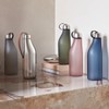Georg Jensen Sky Water Bottle in Grey with Strap -