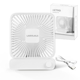 LAIDOLAILA Magnetic Cruise Fan withRechargeable Battery Magnetically Sticks on Cabin Ceilings and Walls, Ship Approved Cabin Air Circulator