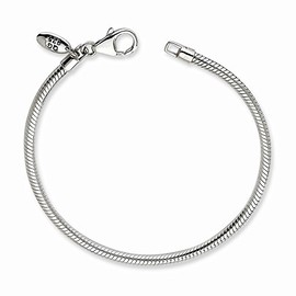 Sterling Silver Reflections Lobster Clasp Bead Bracelet
