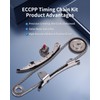 ECCPP Timing Chain Kit fit for 2001-2009 for Toyota Sequoia;2005-2009