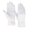 Otafuku Gloves Anti-Slip Sewing Gloves [100% Cotton, Anti-Slip: PVC, Side