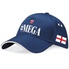 Purple Print House MEGA Baseball Cap St Georges Cross Make