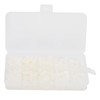 300Pcs M3 White Nylon Screw Set Insulation Material Male Female