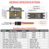 HobbyPark Waterproof 35kg High Torque Servo Motor Brushless Motor Metal
