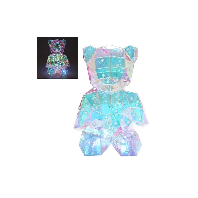 L & P Home & Gifts STARLIGHTZ LED USB Teddy