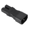 3PCS Comb Power Adapter IEC320 C14 to C15 PVC and